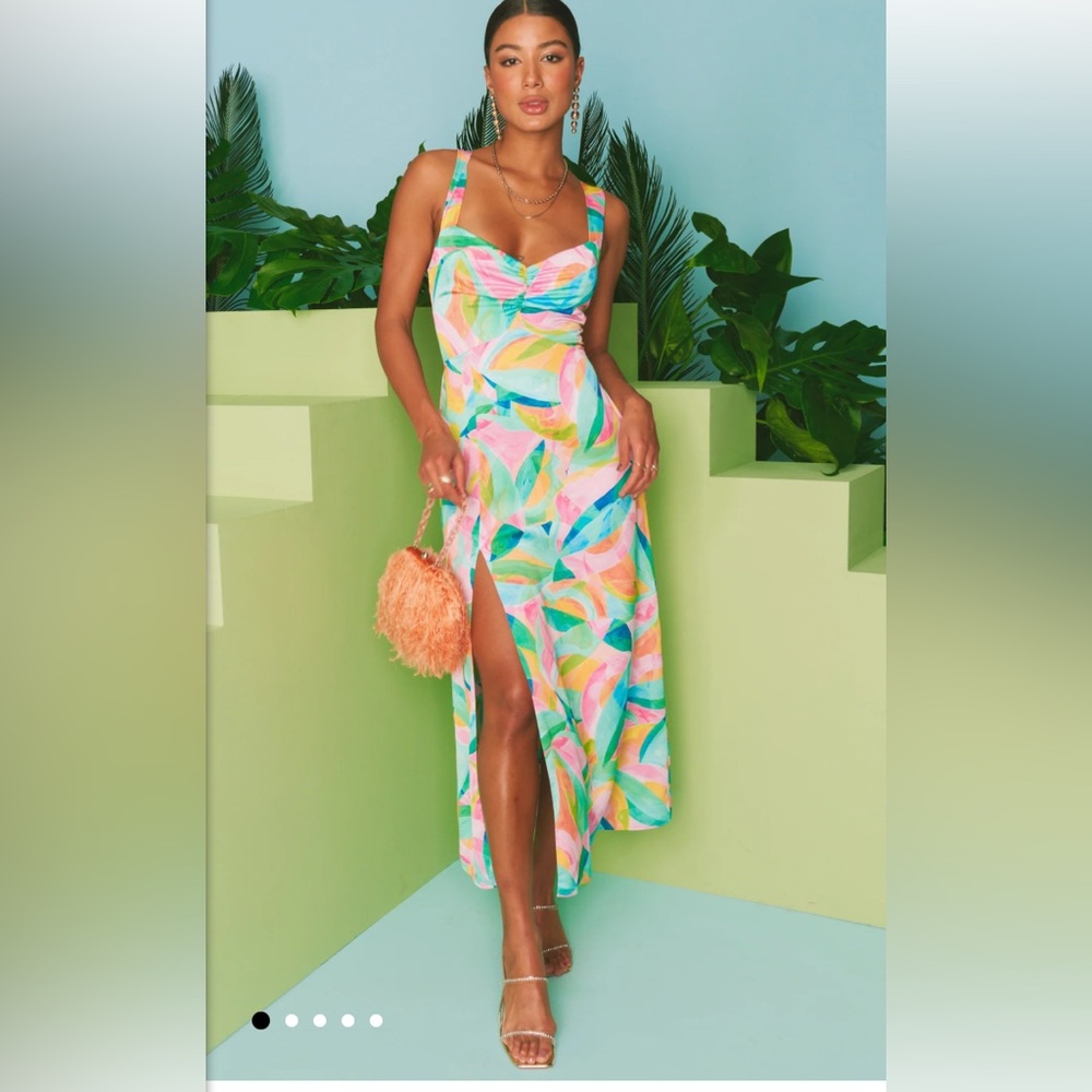 Mina Midi Dress